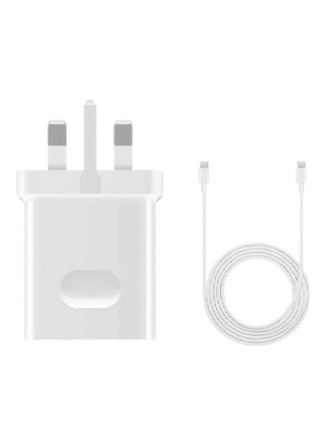 Huawei Smart Selection Huawei Wall Charger Max 66W TUV Certified Safety USB-C Cable - Image 2